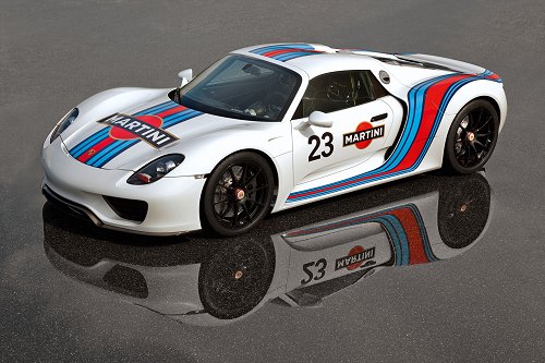 Porsche 918 Spyder Martini Racing 1 RaceXpress